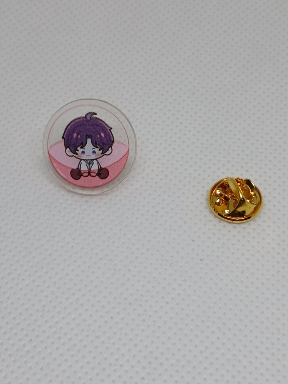 NWOT RAFAYEL LOVE AND DEEPSPACE PIN BROOCH KAWAII MOBILE GAME CHARACTER P08